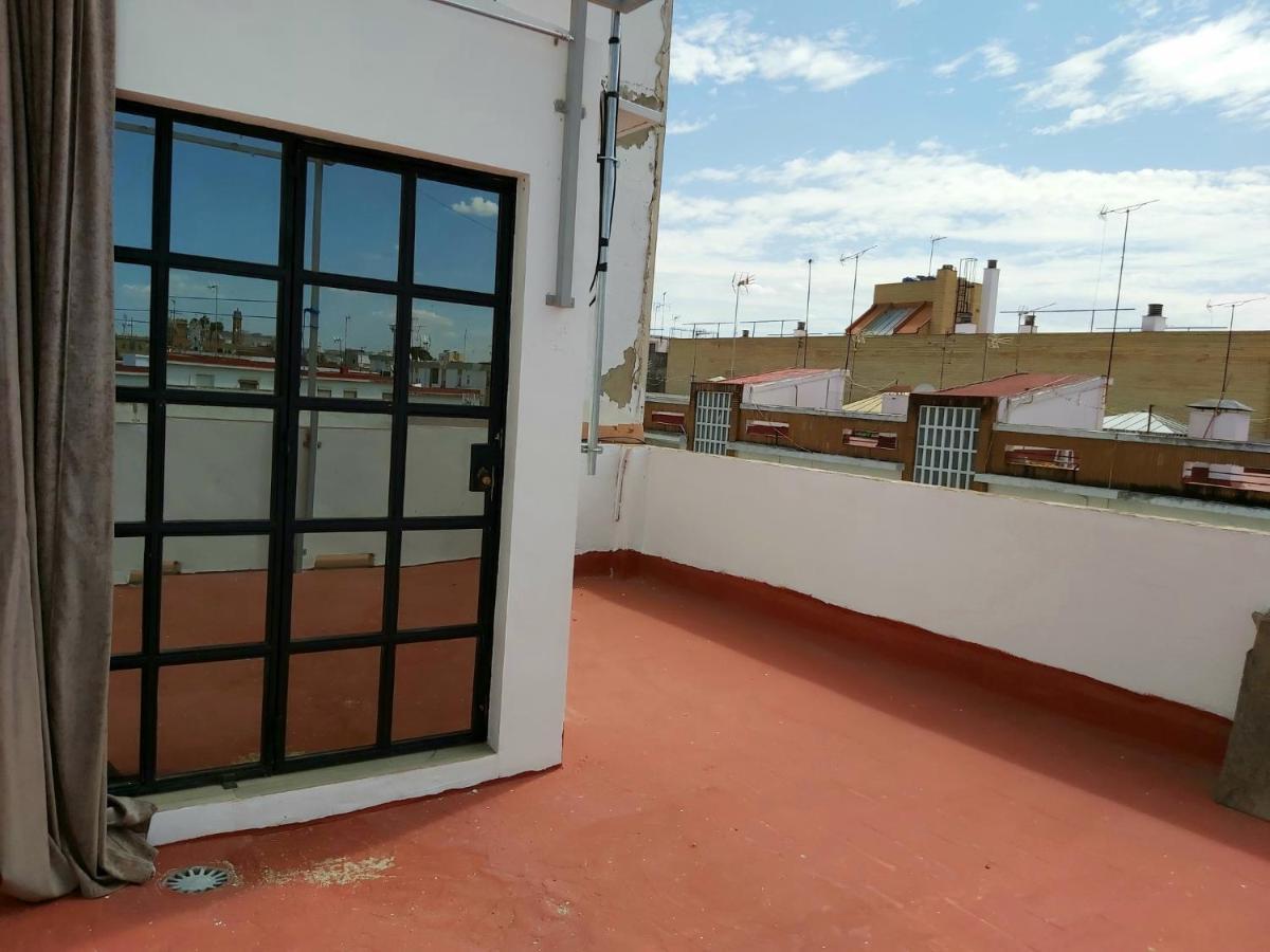 Апартаменты La Casa De Leon Xiii.Terraza Privada. Parejas Севилья Экстерьер фото